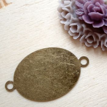 OVAL CONNECTOR BLANK